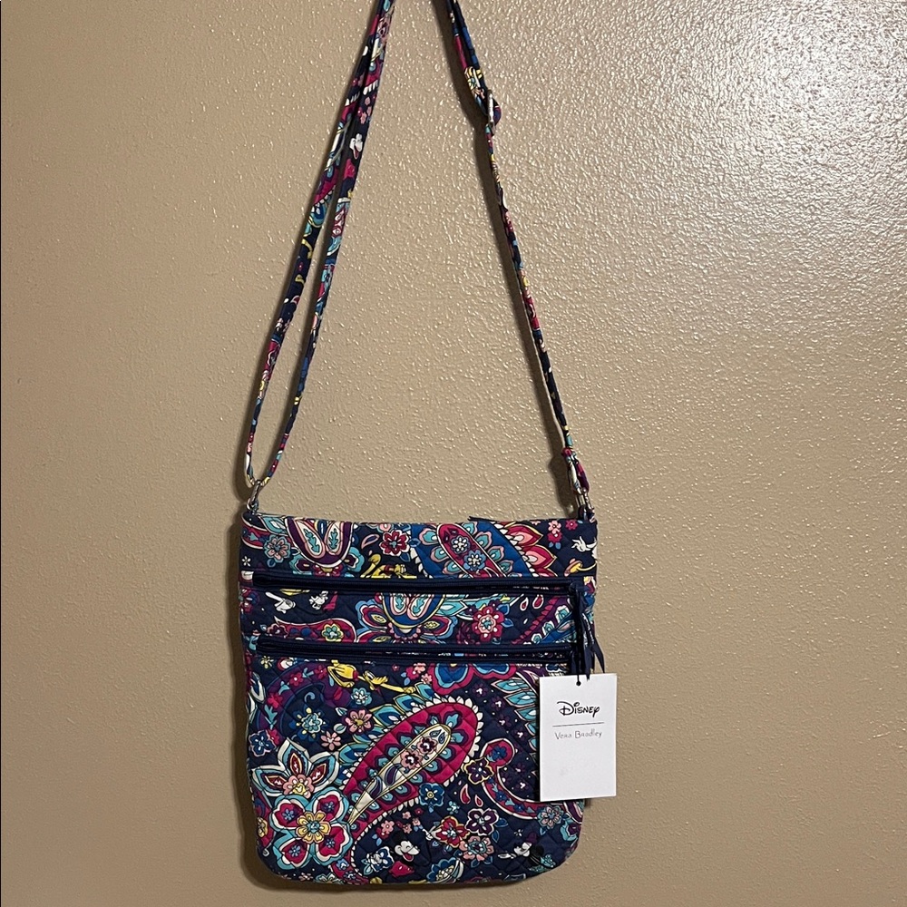 Vera Bradley Multicolor Paisley Crossbody Bag